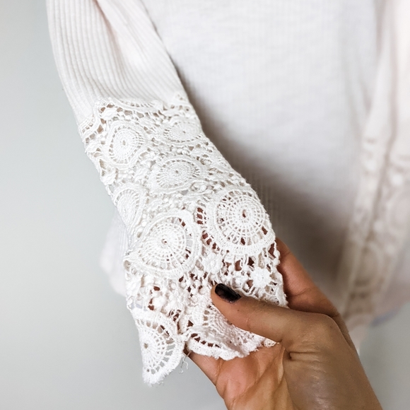 Boho Doe & Rae cream Detailed Long Sleeve - Picture 2 of 6
